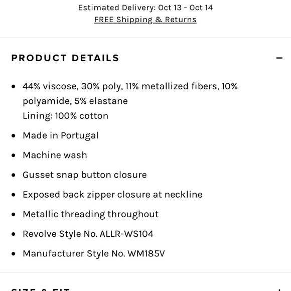 All Saints ‘Norma’ Bodysuit - Picture 14 of 14